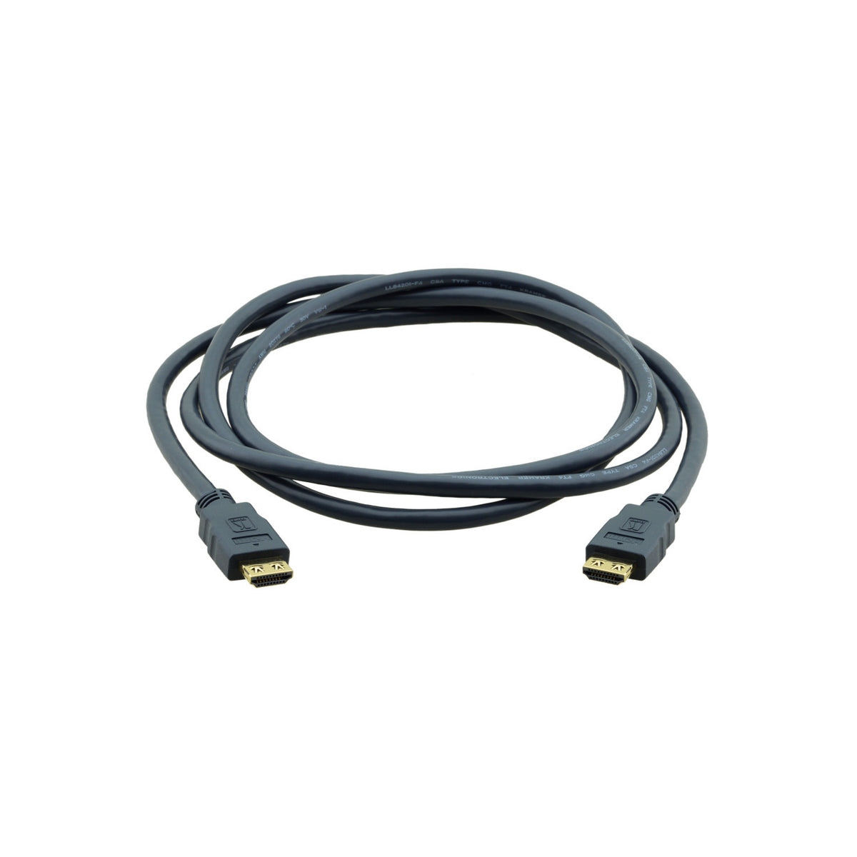Kramer Premium High Speed 3ft HDMI (4K 60Hz Male to Male) Cable with 18Gbps Data Rate