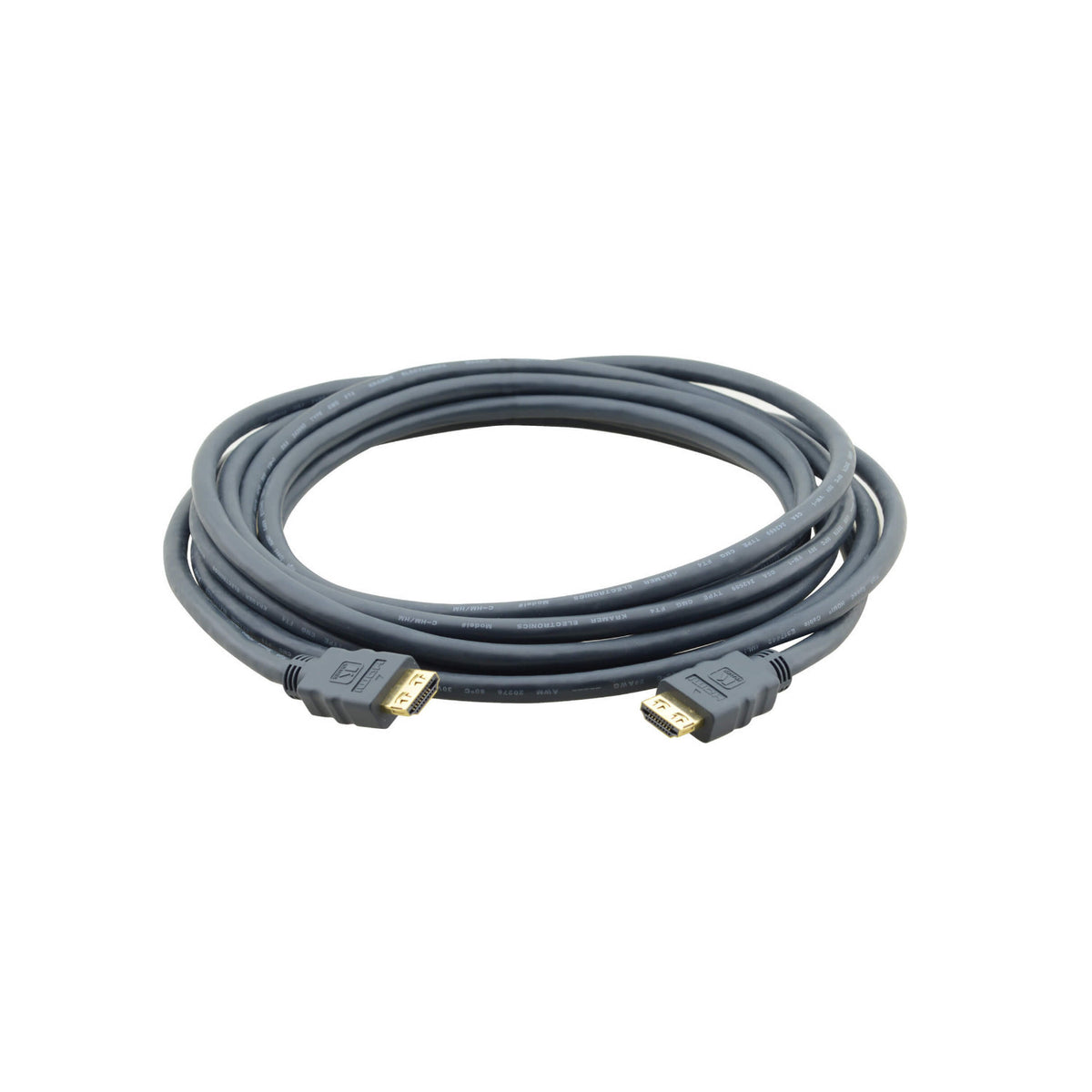 Kramer High Speed 35ft HDMI (4K 60Hz Male to Male) Cable with 8.91 Gbps Data Rate