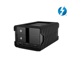 Glyph Technologies 48TB Blackbox PRO RAID Thunderbolt 3 (Certified Refurbished)