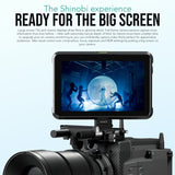 Atomos Shinobi 7-Inch 4K HDMI HDR Photo and Video Monitor Bundle