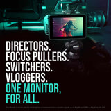 Atomos Shinobi 7-Inch 4K HDMI HDR Photo and Video Monitor Bundle