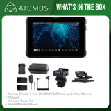 Atomos Shinobi 7-Inch 4K HDMI HDR Photo and Video Monitor Bundle