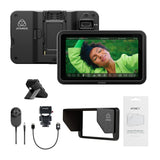 Atomos Shinobi II 5-Inch HDMI 4K Monitor Bundle with Creator Kit