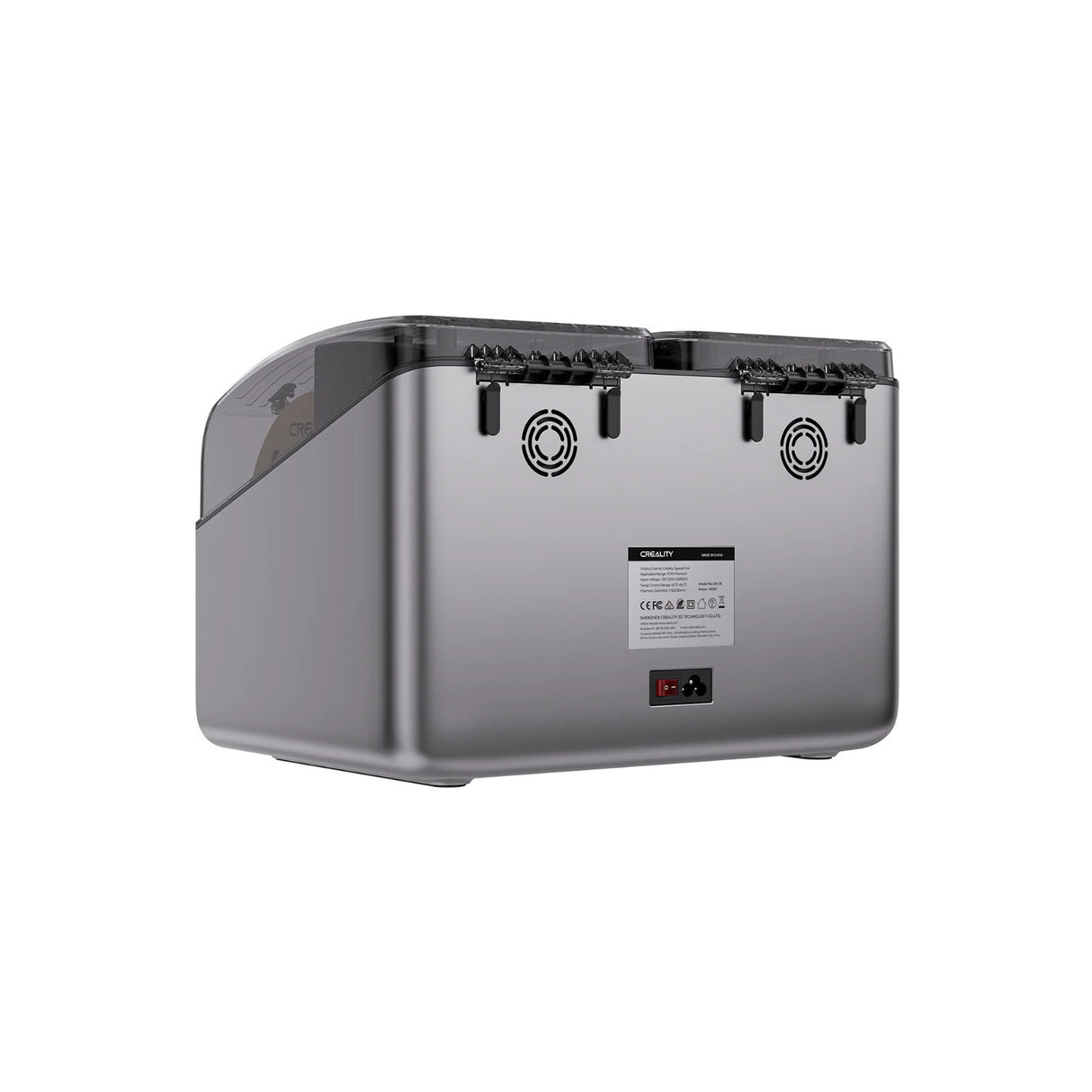 Creality SpacePi X4 Filament Dryer with Dual PTC Heaters