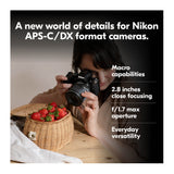 Nikon NIKKOR Z DX MC 35mm f/1.7 Lens (Nikon Z)