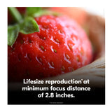 Nikon NIKKOR Z DX MC 35mm f/1.7 Lens (Nikon Z)