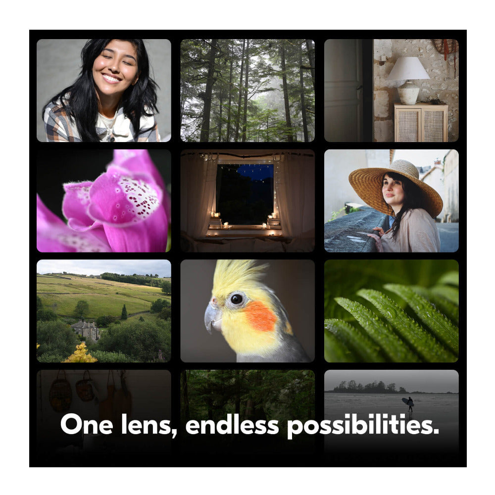 Nikon NIKKOR Z DX MC 35mm f/1.7 Lens (Nikon Z)