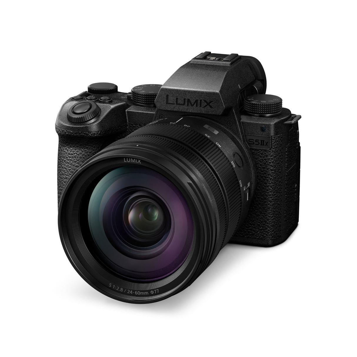 Panasonic LUMIX S5IIX Full-Frame Mirrorless Camera Kit with S 24-60mm Lens