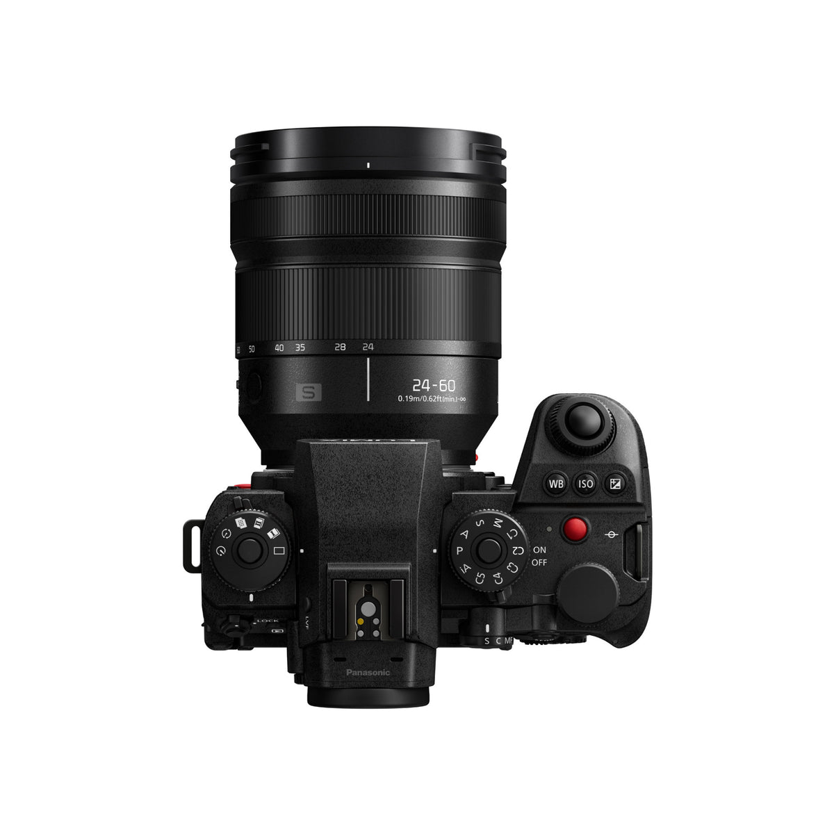 Panasonic LUMIX S1RII Full Frame Mirrorless Camera Kit with S 24-60mm Lens
