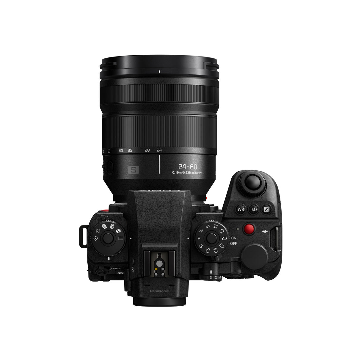 Panasonic LUMIX S1RII Full Frame Mirrorless Camera Kit with S 24-60mm Lens