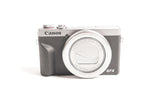 Canon PowerShot G7X Mark III Digital Camera with 4.2x Optical Zoom Lens (Silver) (Used)