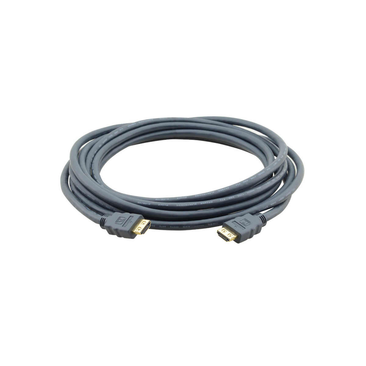 Kramer Premium High Speed 15ft HDMI (4K 60Hz Male to Male) Cable with 18Gbps Data Rate