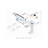 Kramer Premium High Speed 15ft HDMI (4K 60Hz Male to Male) Cable