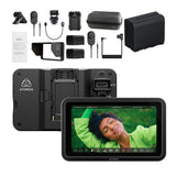 Atomos Shinobi II 5-Inch HDMI 4K Monitor Bundle