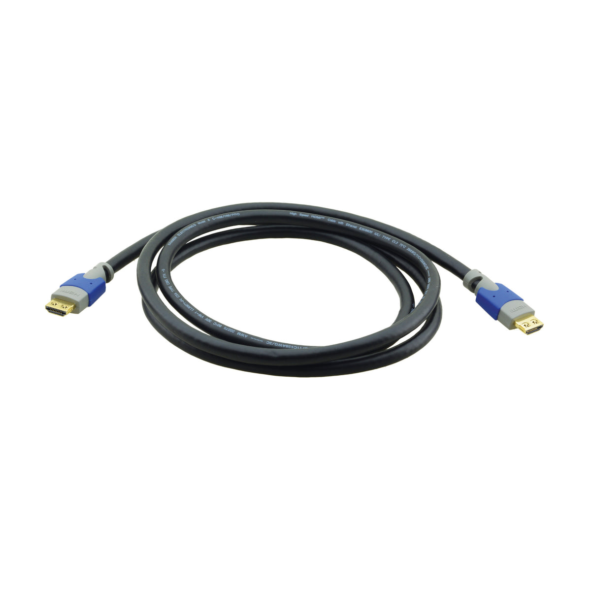 Kramer Premium/High–Speed HDMI Cable with Ethernet (3 ft)