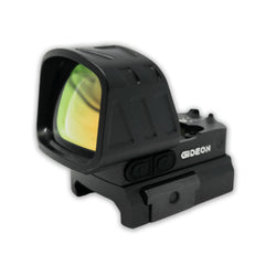 Gideon Optics Judge XL Pistol Sight with Red Dot and Eye Relief (Black)