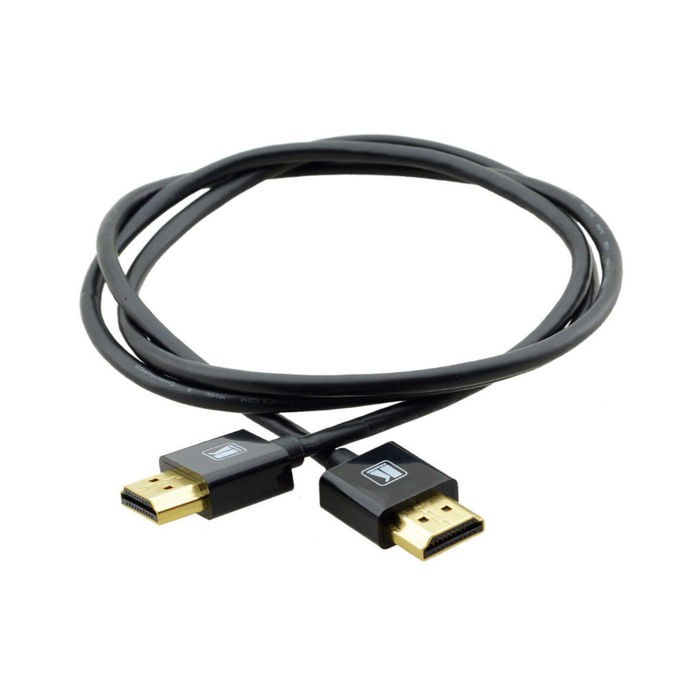 Kramer Ultra–Slim Flexible High–Speed HDMI Cable with Ethernet (6 ft)