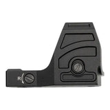 Gideon Optics Storm Delta Point Pro Sight with Red Dot and Eye Relief (Black)