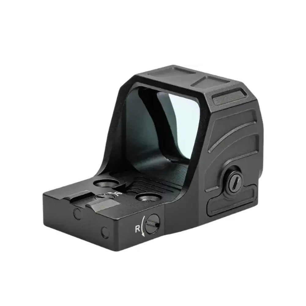 Gideon Optics Storm Delta Point Pro Sight with Red Dot and Eye Relief (Black)