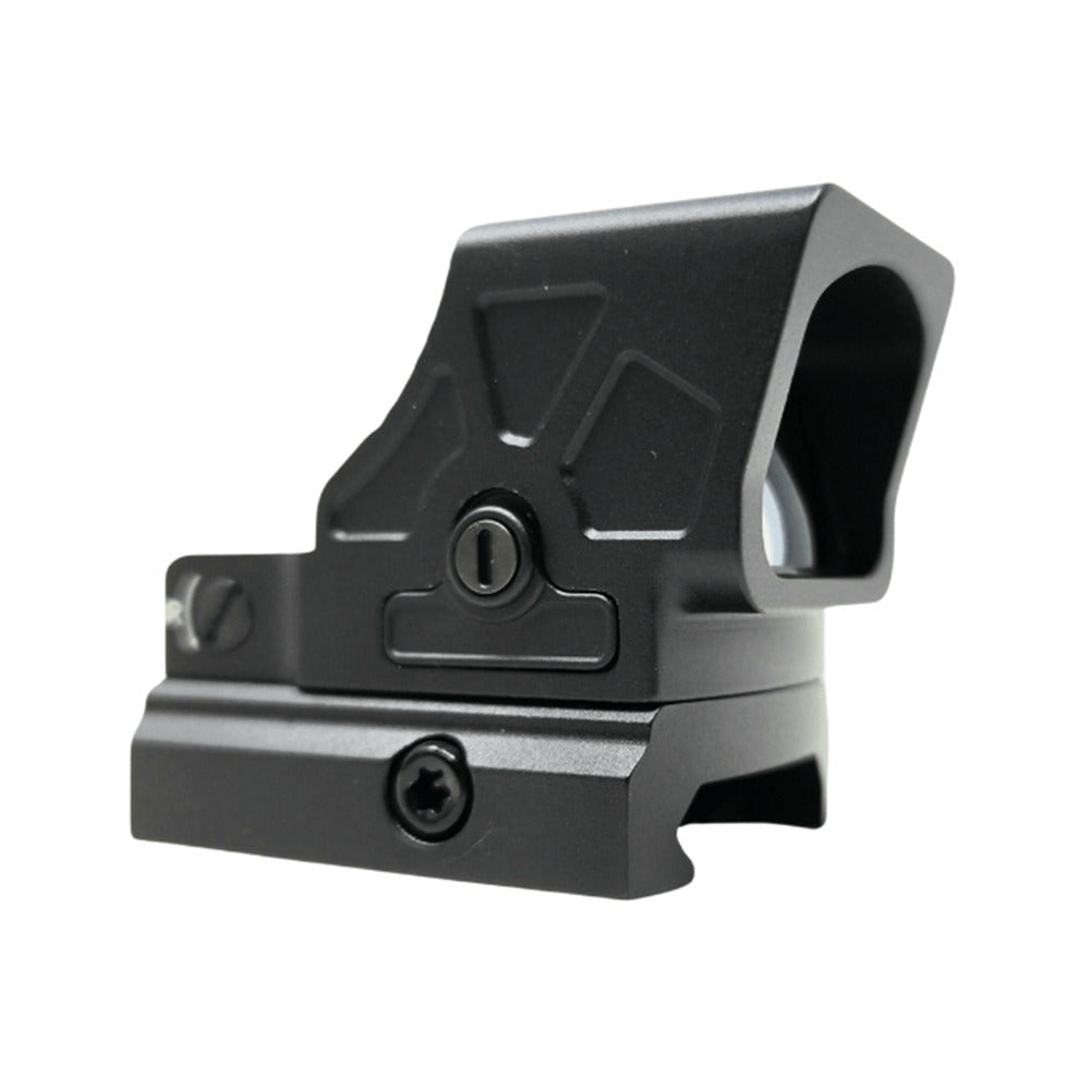 Gideon Optics Storm Delta Point Pro Sight with Red Dot and Eye Relief (Black)