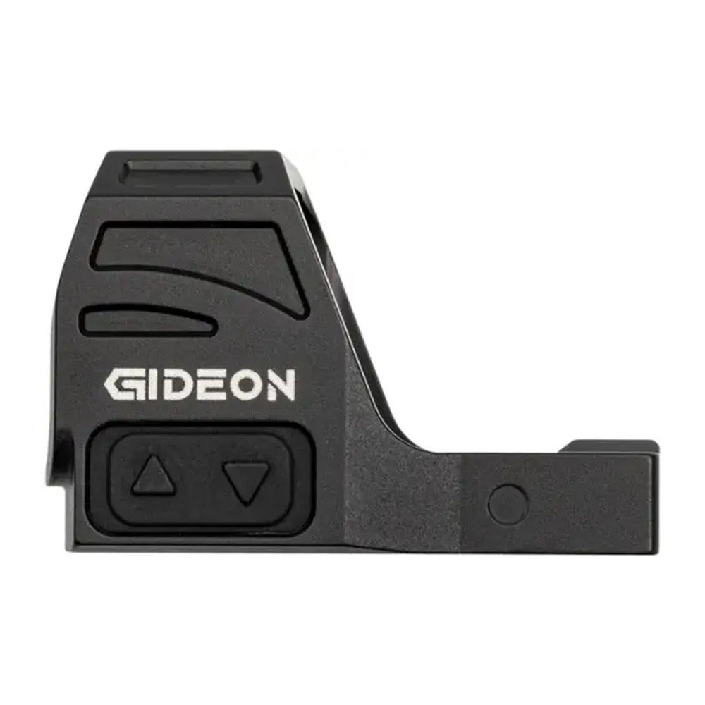 Gideon Optics Storm Delta Point Pro Sight with Green Dot and Eye Relief (Black)