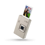 Fujifilm Instax Mini LiPlay+ Hybrid Instant Camera and Smartphone Printer (Sand Beige)