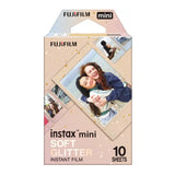 Fujifilm Instax Mini Soft Glitter Instant Film (10 Sheets)