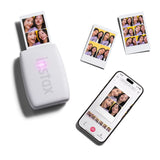 Fujifilm Instax Mini Link 3 Smartphone Printer (Clay White)