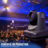 Atomos A-Eye HD-20X Auto-Tracking PTZ Camera 20X Optical Zoom CMOS Sensor Bundle