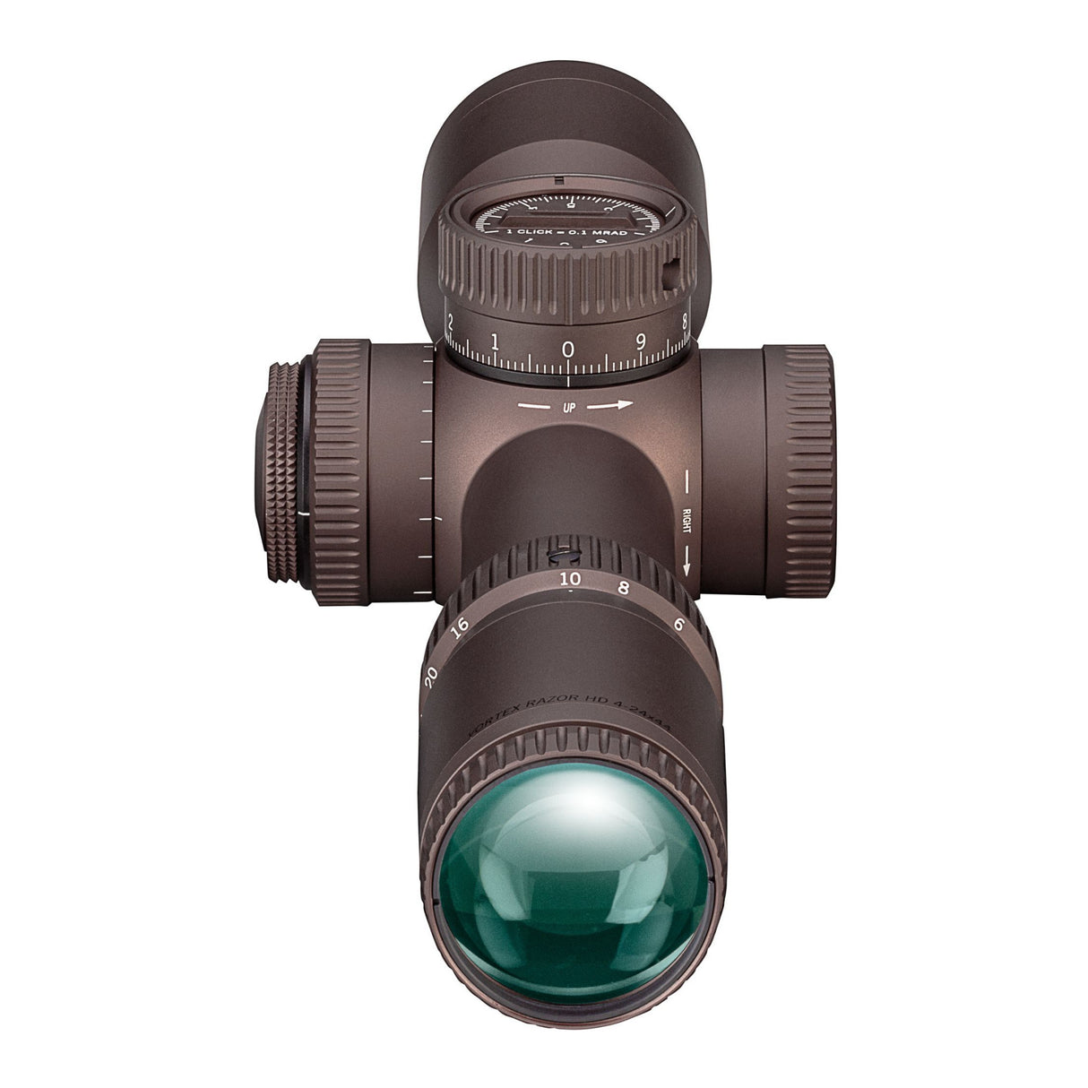 Vortex Razor HD Gen III 4-24x44 FFP EBR-7D MRAD Riflescope