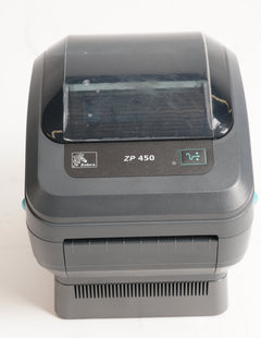 Zebra ZP 450 Label Thermal Monochrome Bar Code Printer ZP450-0501-0006A (Used)