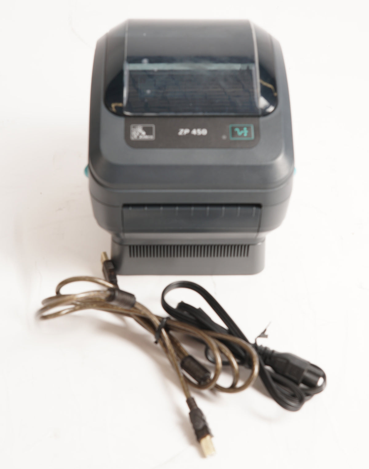 Zebra ZP 450 Label Thermal Monochrome Bar Code Printer ZP450-0501-0006A (Used)