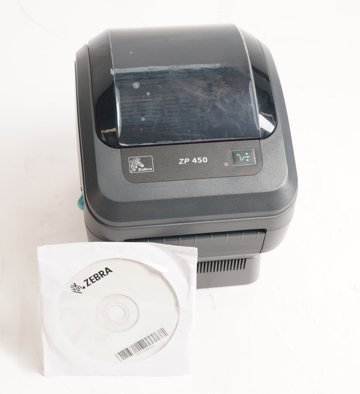 Zebra ZP 450 Label Thermal Monochrome Bar Code Printer ZP450-0501-0006A (Used)