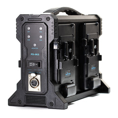 IndiPRO Tools Quad Pro Battery Charger (V-Mount)