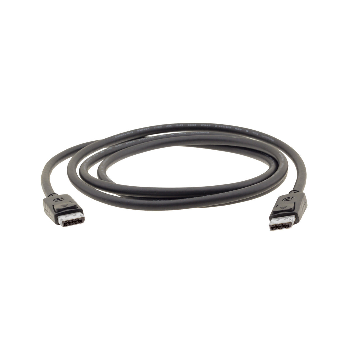 Kramer 3ft DisplayPort 1.2 Cable 4K 60Hz with Latches