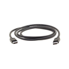 Kramer 6ft DisplayPort 1.2 Cable 4K 60Hz with Latches
