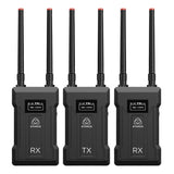 Atomos TX-RX 4K/HD Wireless Video Transmitter Set with Atomos RX 4K/HD Bundle