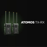 Atomos TX-RX 4K/HD Wireless Video Transmitter Set with Atomos RX 4K/HD Bundle