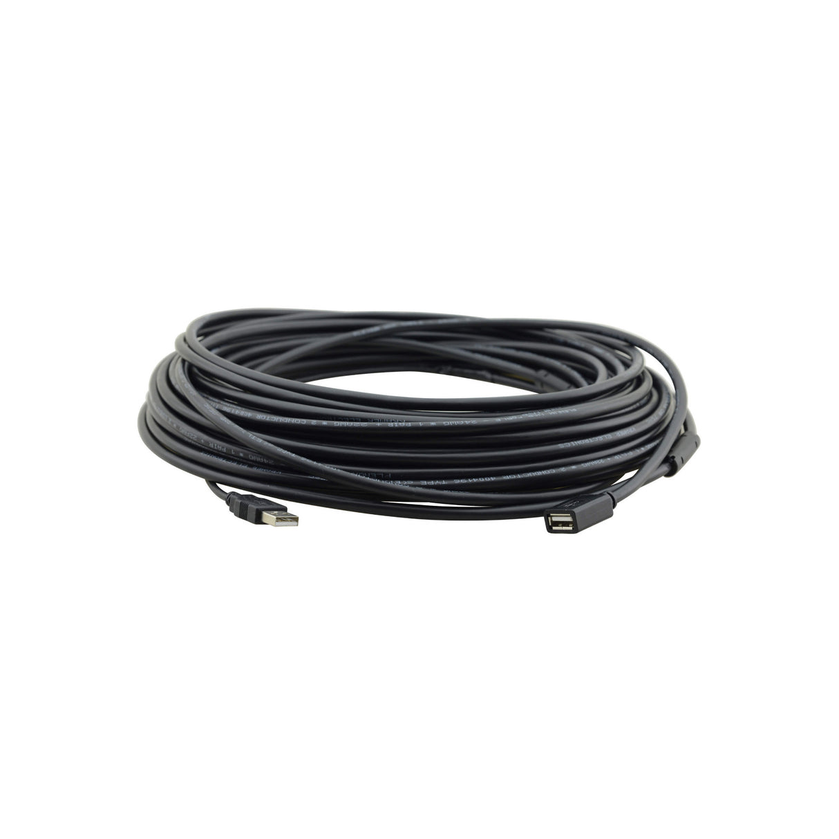 Kramer USB 2.0 A(M) to A(F) Active Extension Cable (25 ft.)