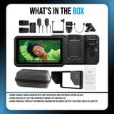 Atomos Shinobi II 5-Inch HDMI 4K Monitor Bundle with Creator and Power Kit