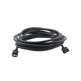 Kramer 10ft DisplayPort (M) to HDMI (M) Cable - Dual-Mode Video Connection for Monitor and Displays
