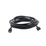 Kramer 15ft DisplayPort (M) to HDMI (M) Cable - Dual-Mode Video Connection for Monitor and Displays
