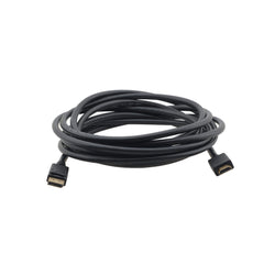 Kramer 15ft DisplayPort (M) to HDMI (M) Cable - Dual-Mode Video Connection for Monitor and Displays