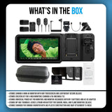 Atomos Shinobi II 5-Inch HDMI 4K Monitor with Atomos 5-inch Creator Kit Bundle