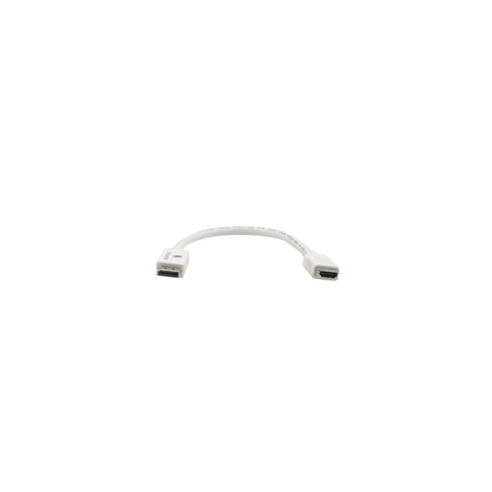 Kramer DisplayPort (Male) to HDMI (Female) Adapter Cable -1ft.