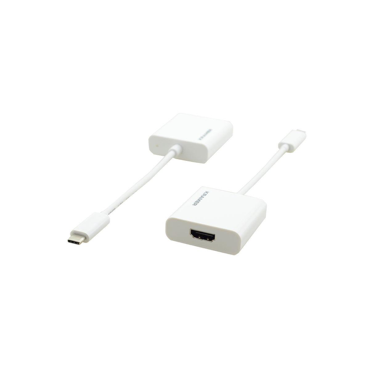 Kramer USB 3.1 Type-C to HDMI Adapter Cable (White)
