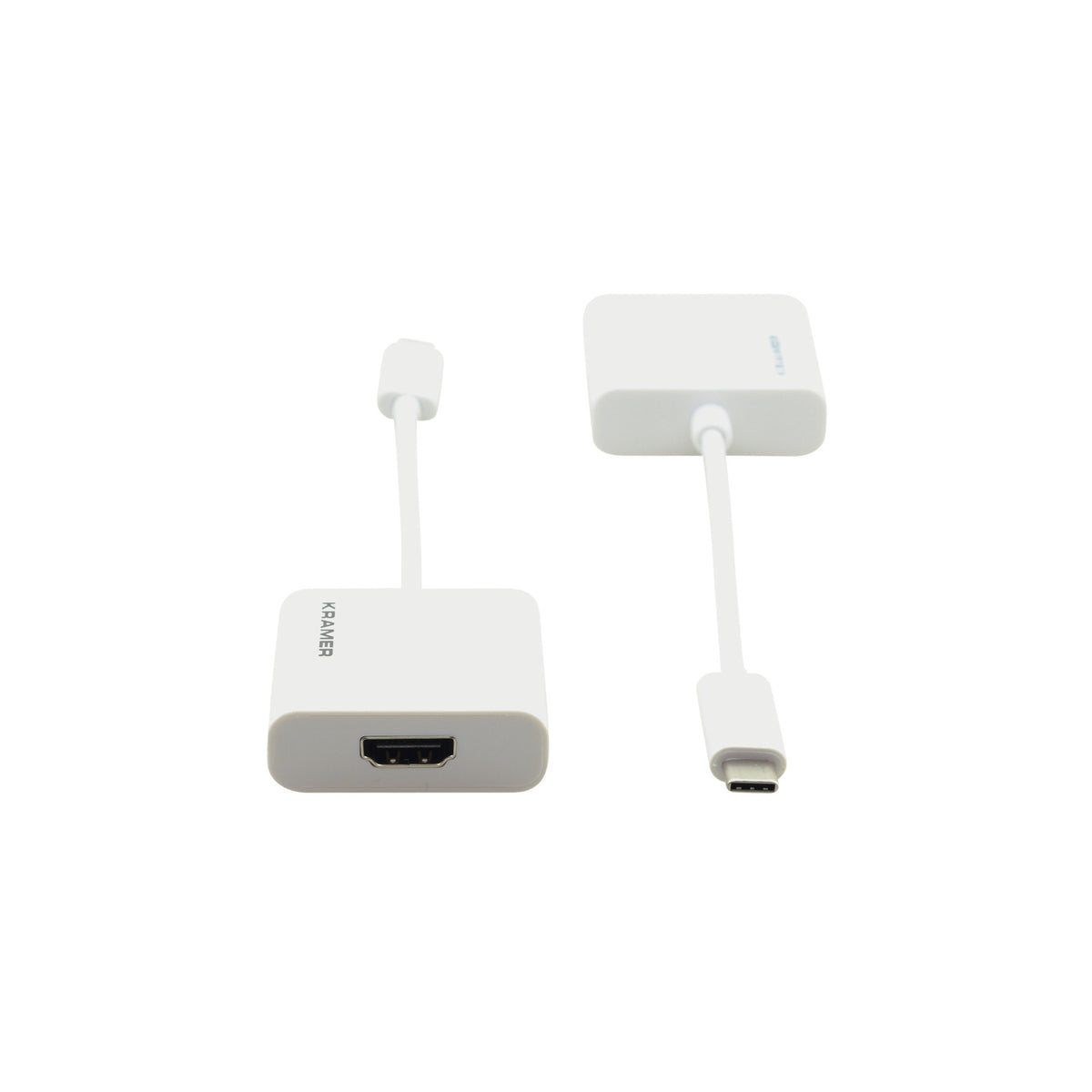 Kramer USB 3.1 Type-C to HDMI Adapter Cable (White)