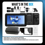 Atomos Shinobi GO 5.2-inch HDR Touchscreen Camera Monitor Bundle