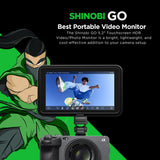 Atomos Shinobi GO 5.2-inch HDR Touchscreen Camera Monitor Bundle