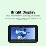 Atomos Shinobi GO 5.2-inch HDR Touchscreen Camera Monitor Bundle